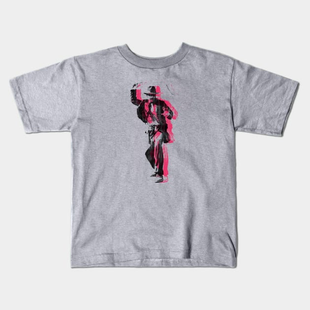 Pop Artchaeology Kids T-Shirt by theSteele